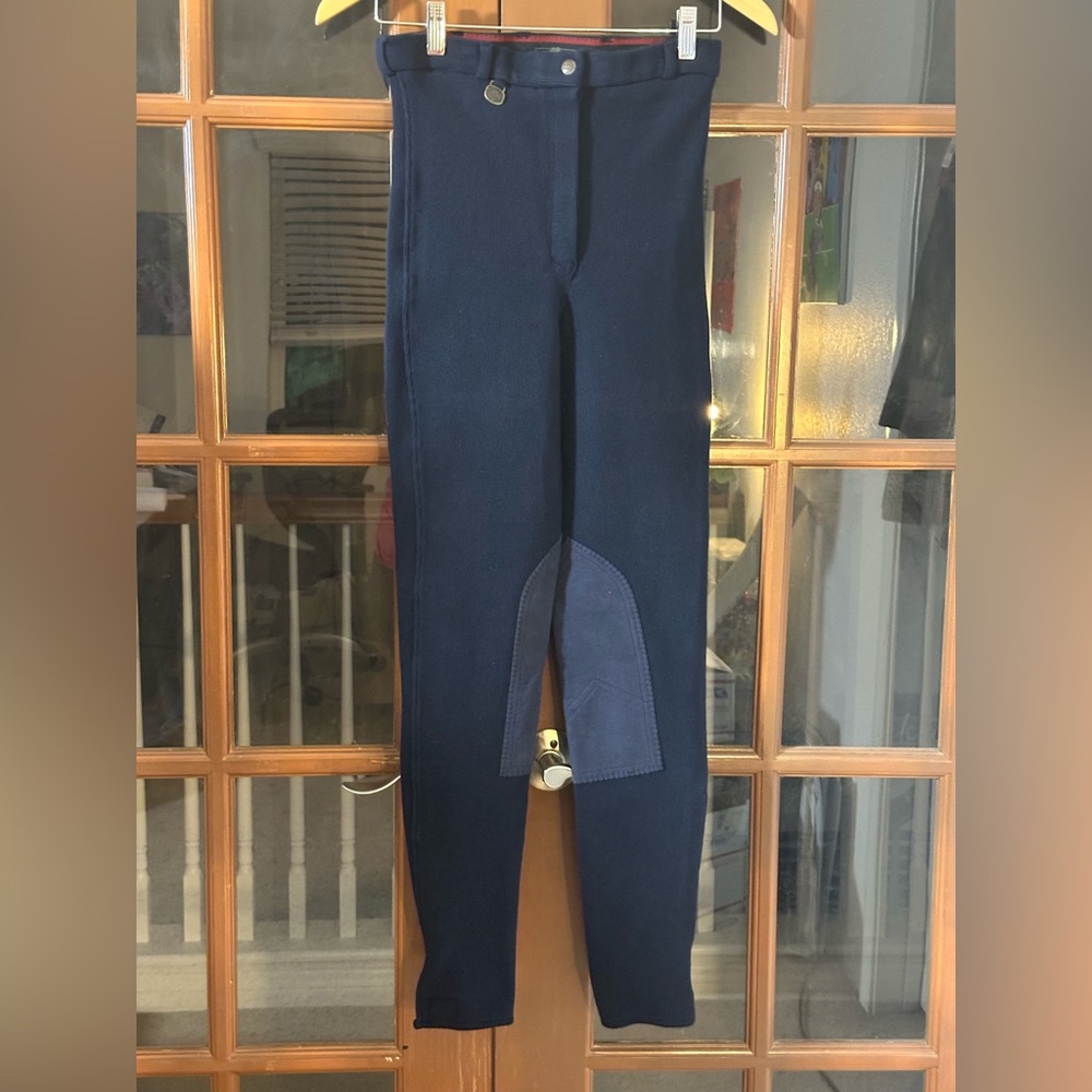LIKE NEW!! Women's Navy Riding Pants